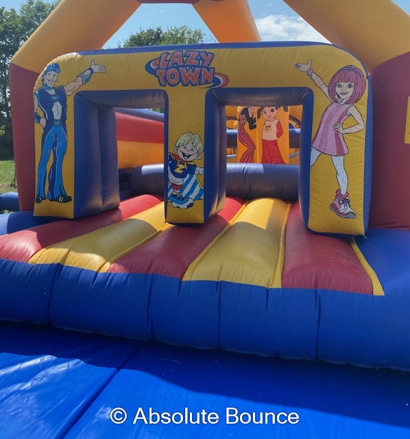 Obstacle Course Hire Bristol | Assault Courses | Absolute Bounce