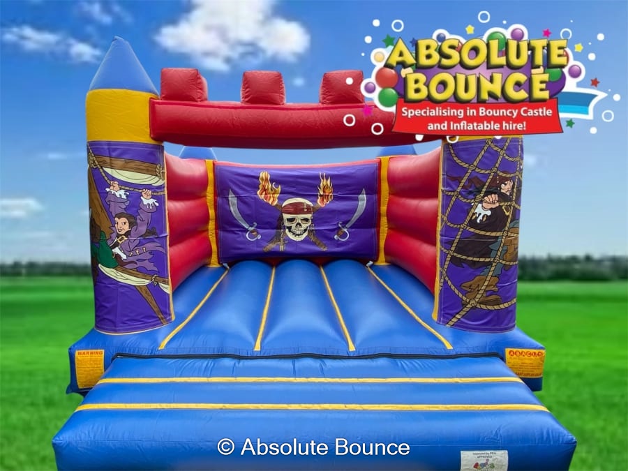 pirates of the Caribbean - available on any sized themeable inflatable ...