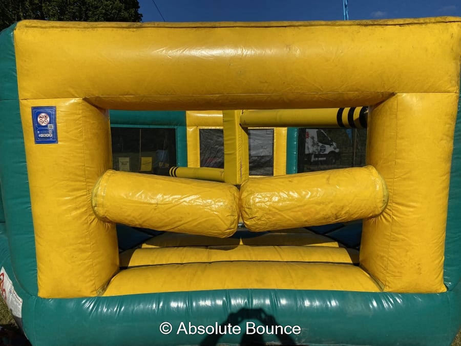 Last man Standing /Total Wipeout - style 2 for 4 hours - Bouncy Castle ...