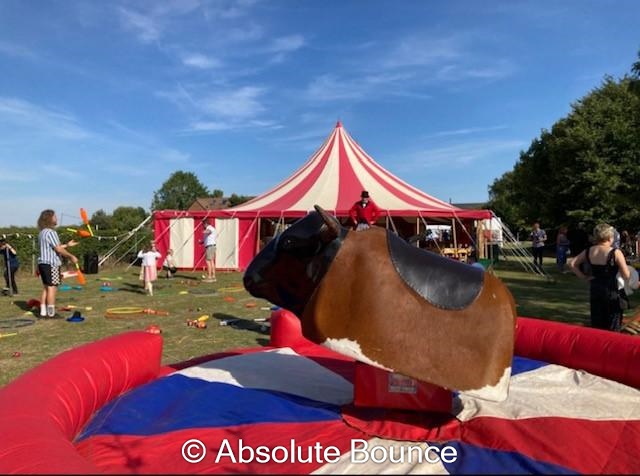 Rodeo Bull / Bucking Bronco - 3 hour Hire - Bouncy Castle Hire & Rodeo ...