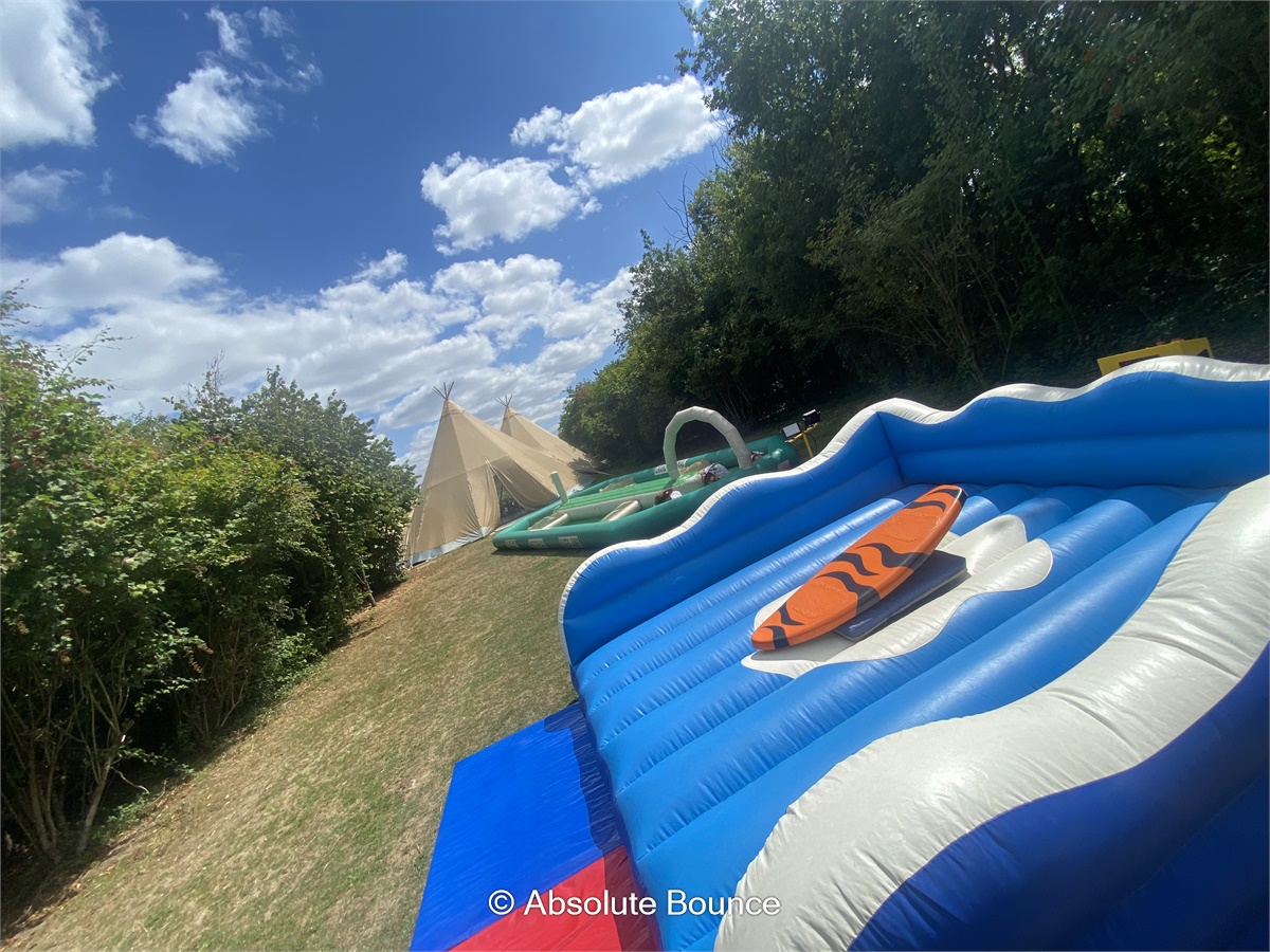 Surf Simulator - 3 Hour Hire - Bouncy Castle Hire & Rodeo bull hire in ...