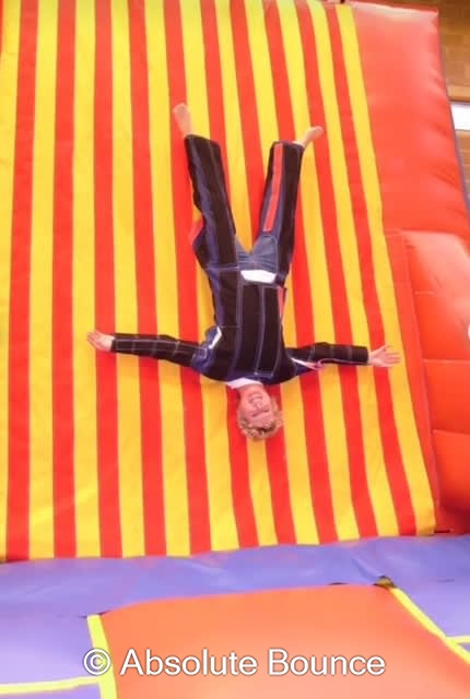 Velcro Fly wall / Bar Fly Wall Hire - Bouncy Castle Hire & Rodeo bull ...
